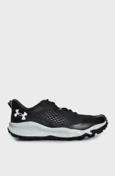 Мужские черные кроссовки UA Charged Maven Trail Черный 7 Under Armour 3026136-002