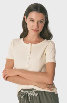Женская желтая футболка Желтый XS womensecret 3273291