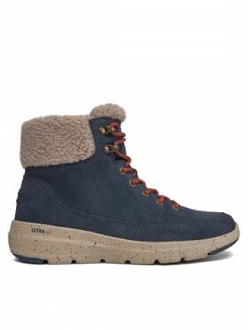 Skechers Черевики туристичні Glacial Ultra Woodsy 144175/NVY Голубий Skechers Черевики туристичні Glacial Ultra Woodsy 144175/NVY Голубий