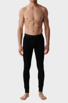Мужские черные термобрюки Черный XL Atlantic BML-016
