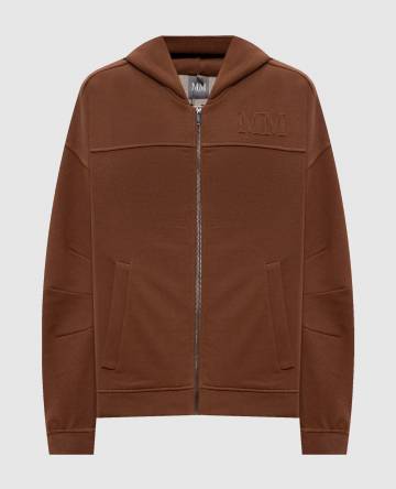 Коричневая спортивная куртка YALE Коричневая спортивная куртка YALE