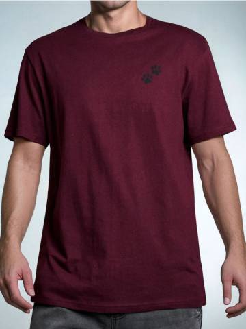 Футболка - буряковий