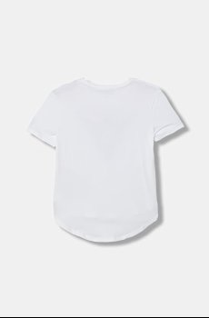 Детская хлопковая футболка Guess