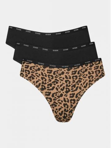 Guess Набір з 3 пар класичних трусів O4GG25 K6YW1 Кольоровий Guess Набір з 3 пар класичних трусів O4GG25 K6YW1 Кольоровий