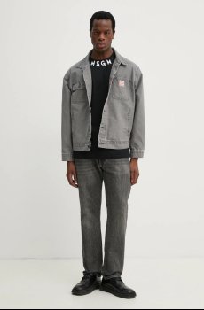 Хлопковая футболка MSGM