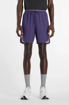 Мужские фиолетовые шорты RC Essentials 7 Фиолетовый XXL New Balance MB61C99EBOY
