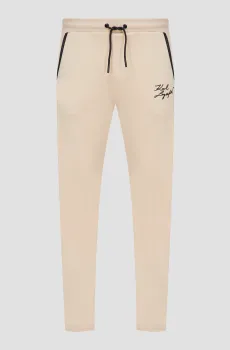 Мужские бежевые спортивные брюки Бежевый M Karl Lagerfeld 533910.705067;410