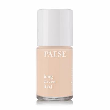 Тональный флюид для лица Paese Long Cover Fluid, 0 Nude, 30 мл Тональный флюид для лица Paese Long Cover Fluid, 0 Nude, 30 мл