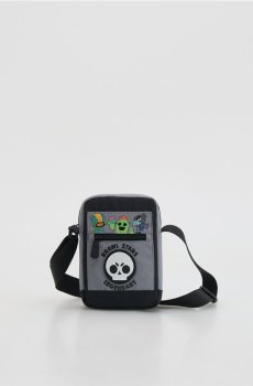 Reserved - Сумка Brawl Stars - середньо-сірий - 100IM-85X