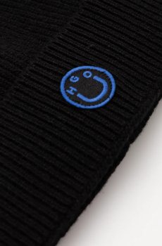 Шерстяная шапка Hugo Blue