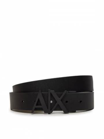 Armani Exchange Чоловічий ремінь 951017 CC505 61120 Чорний Armani Exchange Чоловічий ремінь 951017 CC505 61120 Чорний