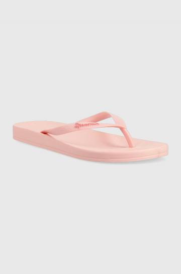 Вьетнамки Ipanema ANAT COLORS женские цвет розовый на плоском ходу Вьетнамки Ipanema ANAT COLORS женские цвет розовый на плоском ходу