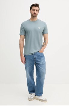 Хлопковая футболка Armani Exchange