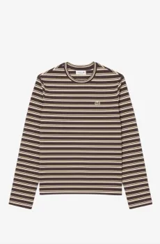 Женская коричневая футболка Коричневый 34 Lacoste TF75734BV