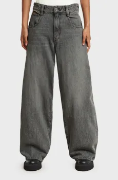 Женские серые джинсы Skater High Loose Серый 25-30 G-Star RAW D25286,D490