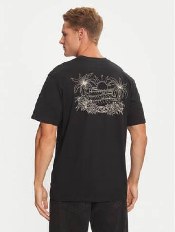 Quiksilver Футболка Right Point AQYZT09905 Чорний Regular Fit Quiksilver Футболка Right Point AQYZT09905 Чорний Regular Fit