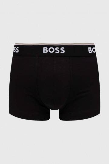 Боксеры BOSS (3 - Pack) мужские цвет серый Боксеры BOSS (3 - Pack) мужские цвет серый