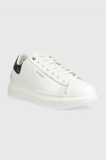 Кроссовки Guess Vibo цвет белый Кроссовки Guess Vibo цвет белый
