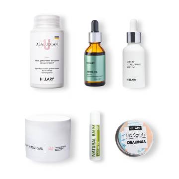 Набір для догляду за жирною шкірою обличчя навесні Hillary Spring Oil Skin Care Набір для догляду за жирною шкірою обличчя навесні Hillary Spring Oil Skin Care