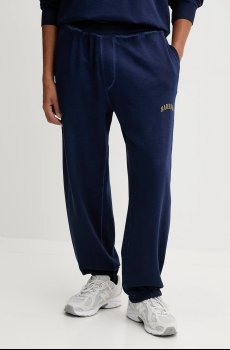 Хлопковые спортивные штаны Barrow