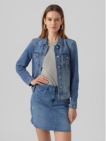 Vero Moda Джинсова куртка Zorica 10279789 Голубий Regular Fit Vero Moda Джинсова куртка Zorica 10279789 Голубий Regular Fit