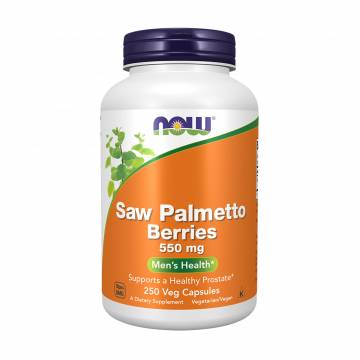 Экстракт плодов сереноа (со пальметто) NOW Foods Saw Palmetto Berries 550 мг, 250 капсул Экстракт плодов сереноа (со пальметто) NOW Foods Saw Palmetto Berries 550 мг, 250 капсул
