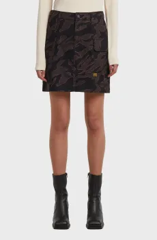 Женская джинсовая юбка с узором Cargo Разноцветный 28 G-Star RAW D27353,D553