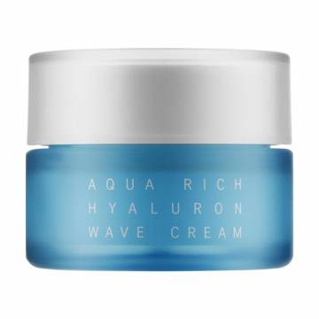 Увлажняющий крем для лица Ottie Aqua Rich Hyaluron Wave Cream с гиалуроновой кислотой, 60 мл Увлажняющий крем для лица Ottie Aqua Rich Hyaluron Wave Cream с гиалуроновой кислотой, 60 мл