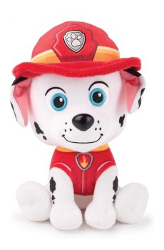 Мягкая игрушка Spin Master Щенячий патруль: Маршал, 15 см, от 3 лет (SM84407/6058438)