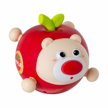 Детская игрушка Baby Team Неваляшка, от 6 месяцев, красная (8608)