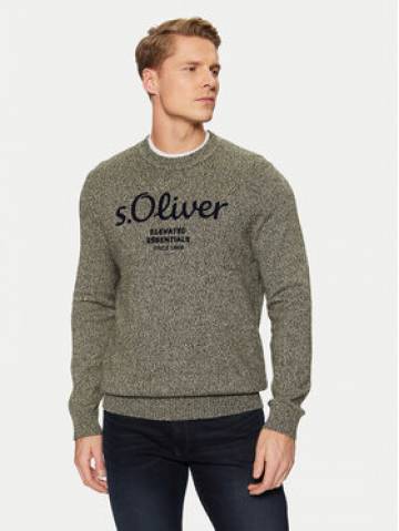 s.Oliver Светр 2152697 Зелений Regular Fit s.Oliver Светр 2152697 Зелений Regular Fit