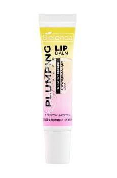 Бальзам для увеличения губ Bielenda Plumping Glinoer Lip Balm с разогревающим эффектом, 10 г