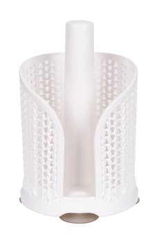 Держатель для полотенец Violet House 1012 Виолетта White белый, 21*15*15 см (1012 Виолетта White)