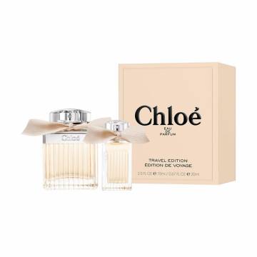 Набор женский Chloe (парфюмированная вода, 75 мл + парфюмированная вода, 20 мл) Набор женский Chloe (парфюмированная вода, 75 мл + парфюмированная вода, 20 мл)
