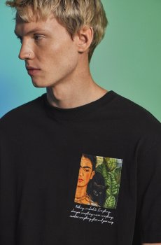 Хлопковая футболка Medicine