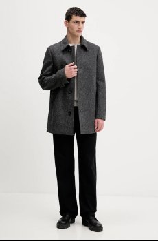 Шерстяное пальто Bally