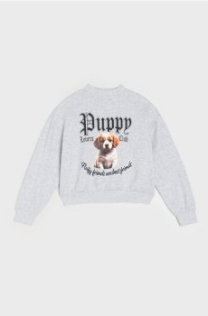 Кофта з круглим вирізом - сірий