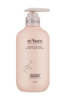 Восстанавливающий шампунь Reborn для разглаживания волос, 300 мл