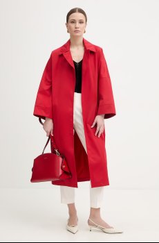 Штаны с добавлением льна Marella MLMCARO