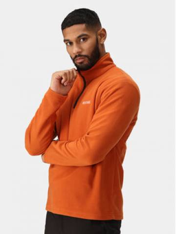 Regatta Флісовий реглан Thompson Fleece RMA021 Оранжевий Regular Fit Regatta Флісовий реглан Thompson Fleece RMA021 Оранжевий Regular Fit