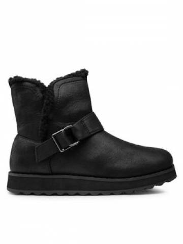Skechers Снігоходи Cabin Feels 167246/BBK Чорний Skechers Снігоходи Cabin Feels 167246/BBK Чорний