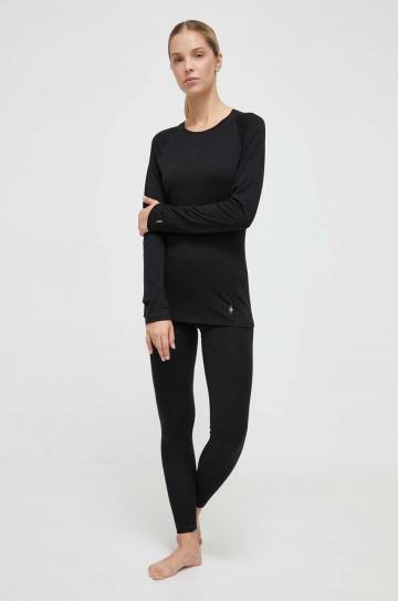 Функциональные леггинсы Smartwool Classic Thermal Merino цвет чёрный Функциональные леггинсы Smartwool Classic Thermal Merino цвет чёрный