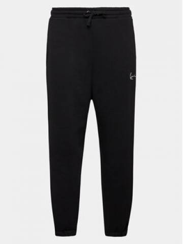 Karl Kani Спортивні штани Small Signature Essential 6006898 Чорний Regular Fit Karl Kani Спортивні штани Small Signature Essential 6006898 Чорний Regular Fit