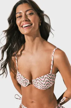 Женский лиф от купальника с узором Разноцветный 70B womensecret 6483712