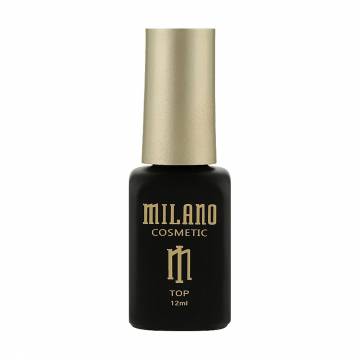 Топ для гель-лака Milano Cosmetic No Sticky Top Velvet без липкого слоя, 12 мл Топ для гель-лака Milano Cosmetic No Sticky Top Velvet без липкого слоя, 12 мл