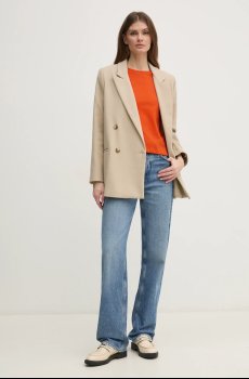 Хлопковая футболка Sisley