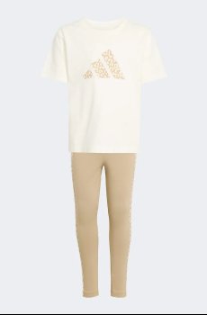 Детский комплект из хлопка adidas