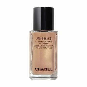 Флюид-хайлайтер для лица Chanel Les Beiges Sheer Healthy Glow Highlighting Fluid, Sunkissed, 30 мл Флюид-хайлайтер для лица Chanel Les Beiges Sheer Healthy Glow Highlighting Fluid, Sunkissed, 30 мл