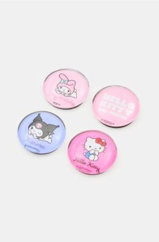 Магніти Hello Kitty набір 4 шт. - різнобарвний