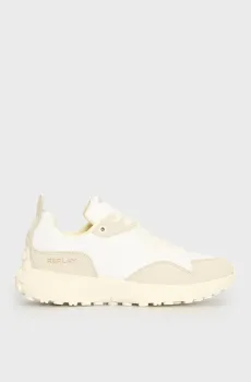 Женские белые кроссовки Белый 38 Replay GWS5C .332.C0004T